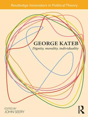 cover image of George Kateb
